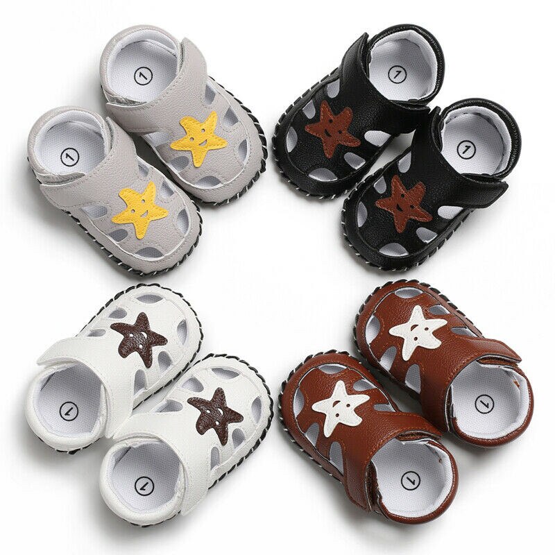 Newborn Baby Boy Girl Soft Sole Shoes Trainers Size 0-18 Months