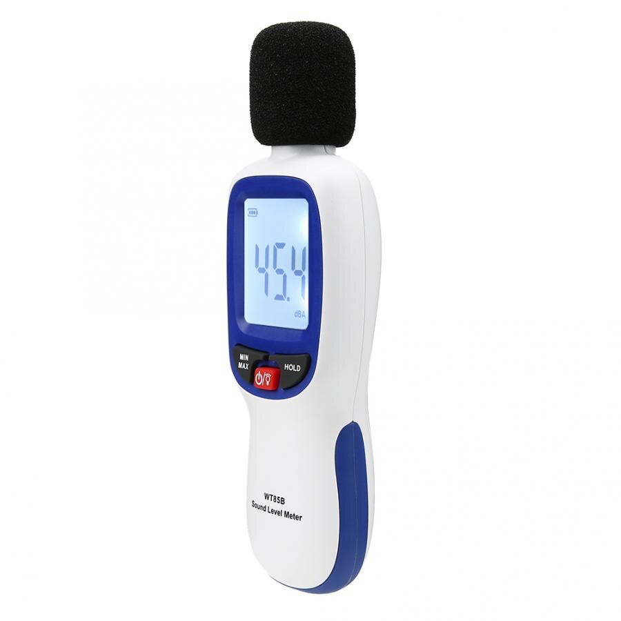 Noise Tester Sound Level Meter Handheld Mini Digital Sound Level Meter Noise Decibel Meter Sound Tester Monitor
