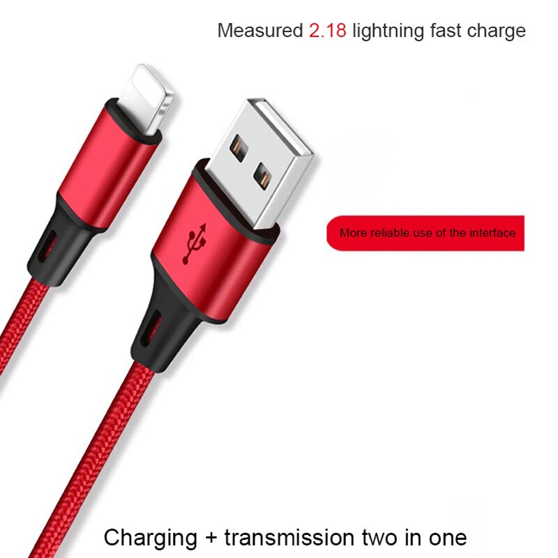 50CM 1M 2M 3M Daten USB Ladung Schnell Kabel für iPhone 6 S 6 S 7 8 Plus X XR XS Max 5 5S SE iOS Herkunft kurze lange Draht Kabel Ladegerät