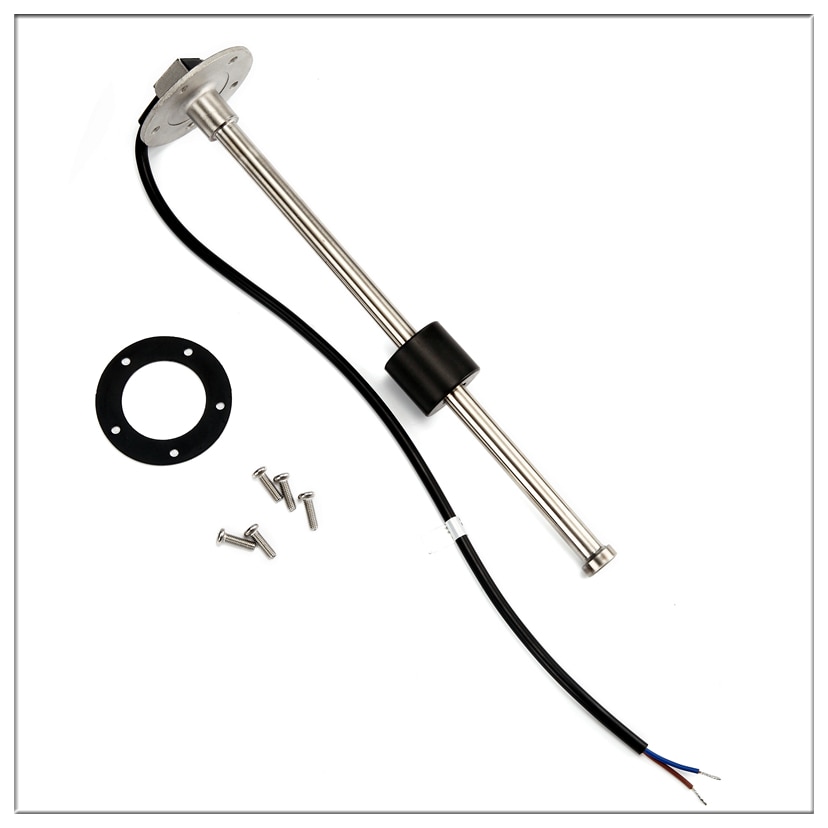 Linear Fuel Level Sensor Fuel and Water Level Sensor Sender 300mm Long 0~19... – Grandado