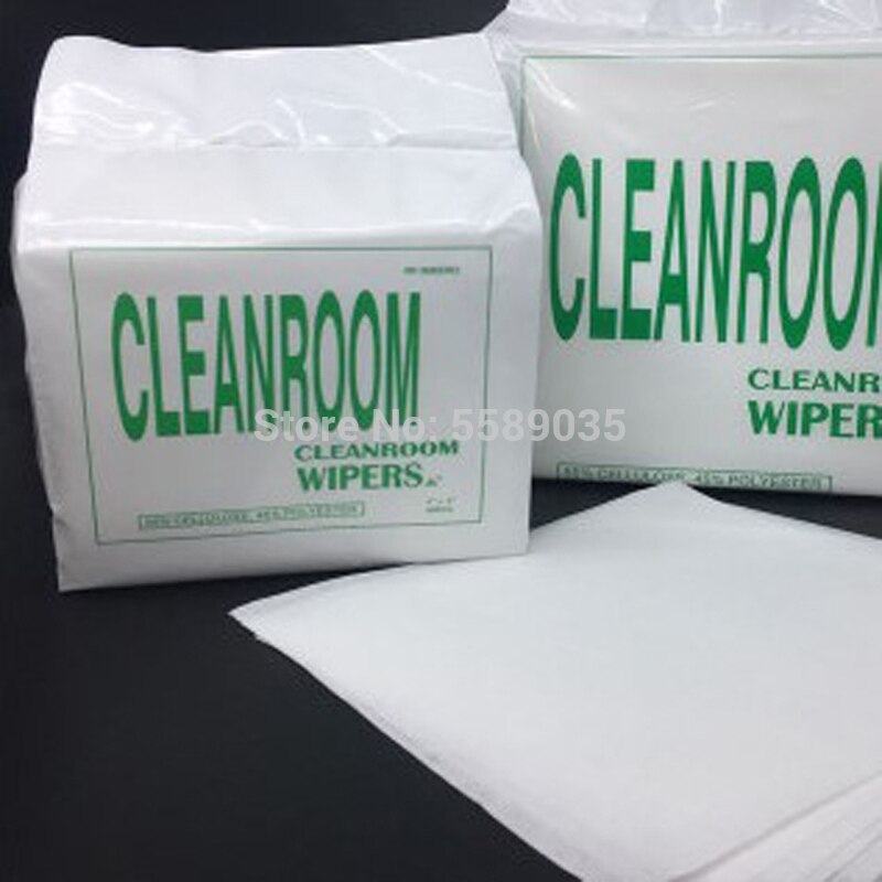 1 Pack Stofvrij Doek 6x6in 9x9in Niet-geweven Schoonmaakdoekjes Supply Voor Inkjet Printer Stofvrij doek 300 Stks/pak