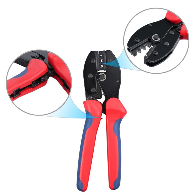 Neoteck Professionele Krimptang Tang 2.5/4/6 Mm Solar Connectors Terminal Kabel Connector Crimper Tool