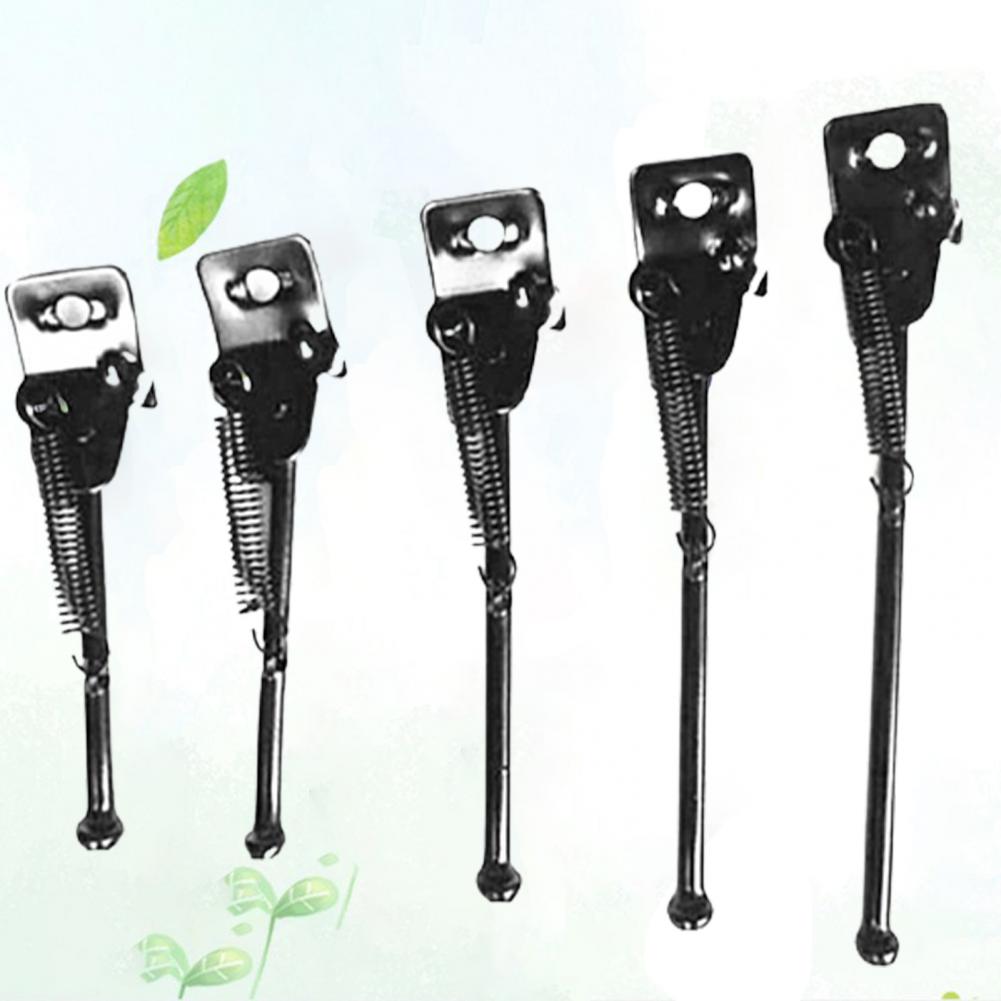 Simple Bicycle Foot Brace Black Bike Side Support Rack Adjustable Steady Children Bike Kickstand Foot Brace