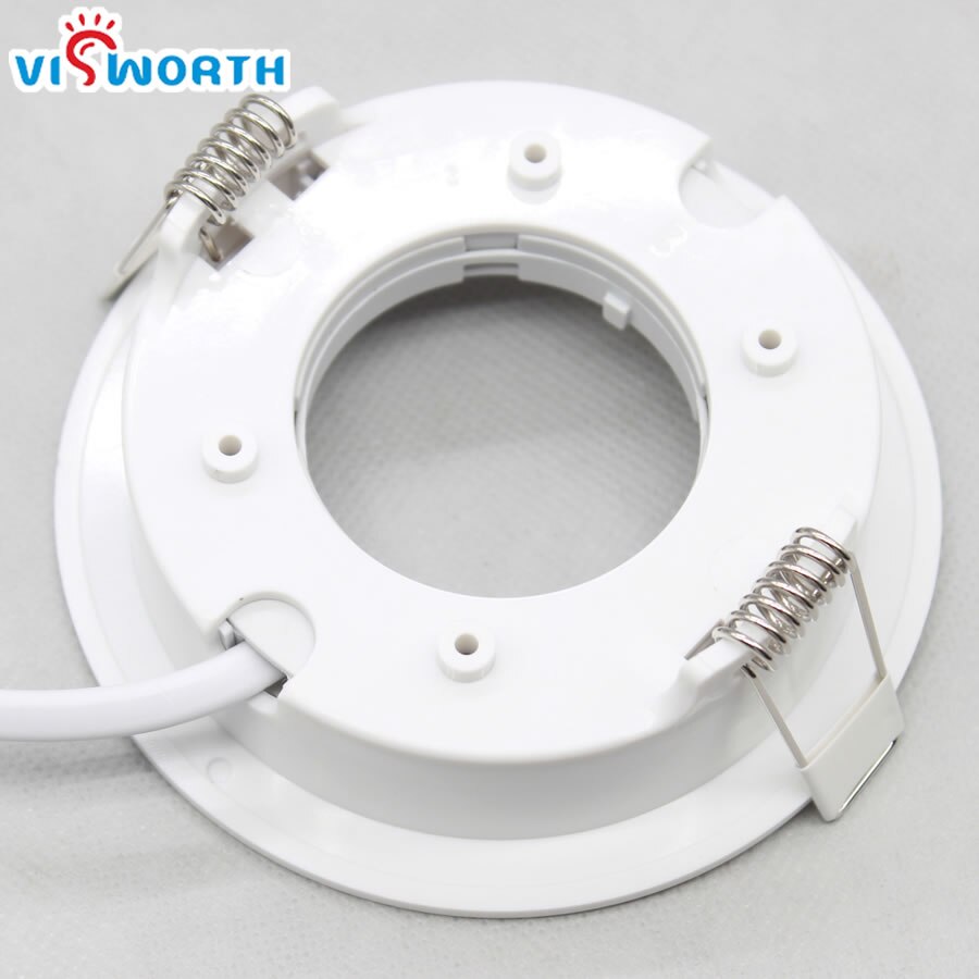led bases gx53 led lamp holder for gx53 light white body