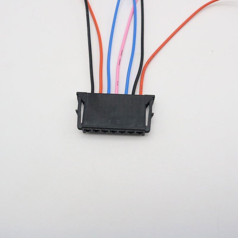 For Mercedes-Benz W204 C180 C200 C63 7 Pin Rear Tail Light Plug Socket Tail lamp Cable Connector Wiring Harness