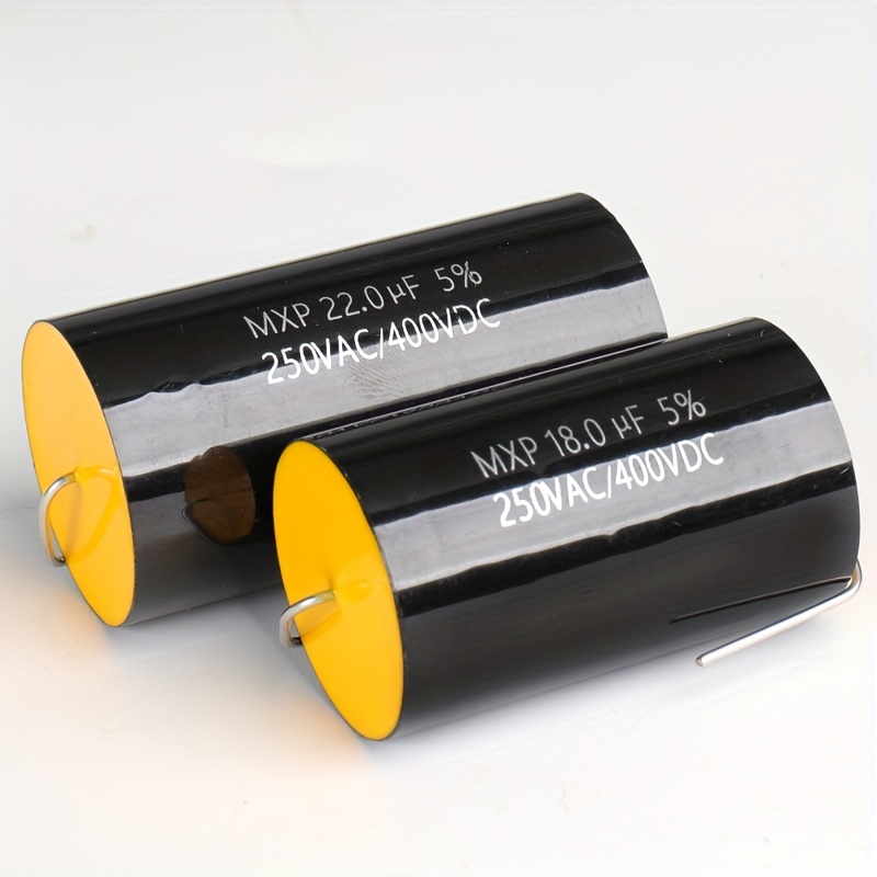 2PCS frequency division capacitor electronic accessories1.0uf 2.2uf 3.3uf 4.7uf 5.6uf 6.8uf 8.2uf 12uf 15uf 20uf speaker hornway