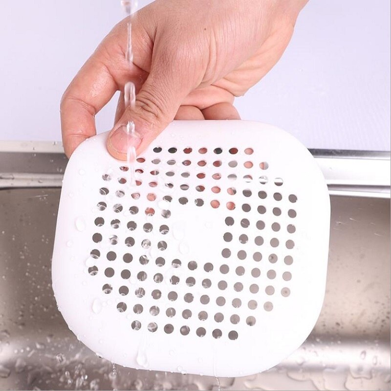 Antiblocking Badkamer Gootsteen Haar Catcher Bad Stopper Plug Sucker Riool Monding Zeef Filter Douche Voor Keuken Wc