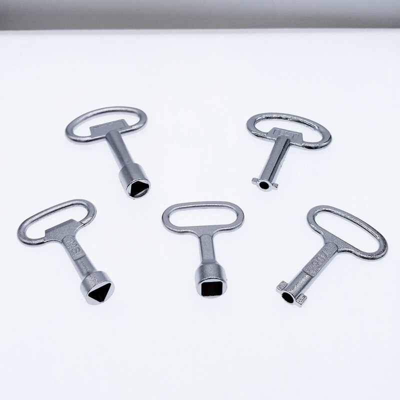 De Sleutel Fit Voor Driehoek Lock Vierkante Lock Aërodynamische Slot Dat Worden Toegepast Op Trein High-Speed Rail Lift en Kastdeur