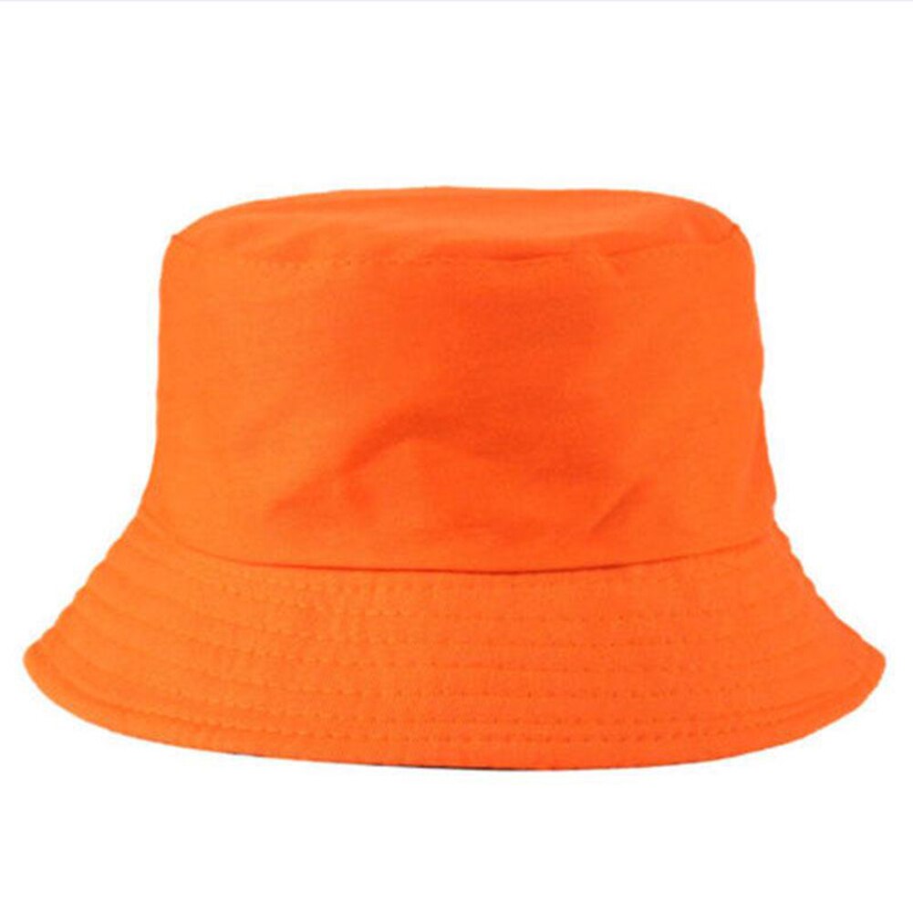 sombrero con forma de cubo de Panamá para hombre y mujer, gorra con forma de cubo de verano, Color sólido, árbol de coco, sombrero con estampado plano, sombrero Bob, sombrero de pescador pescando de Hip Hop