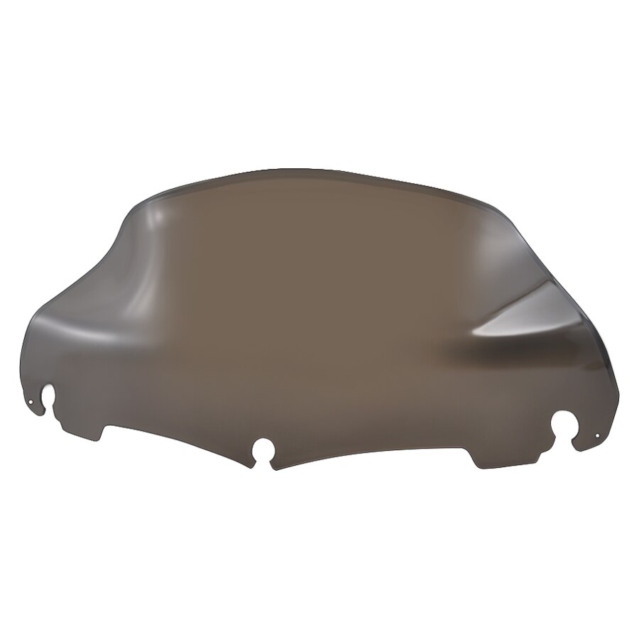 4.5" 7" 10.5" 9 Inch Wave Windshield Fits For Harley Touring Electra Glide Street Glide FLHX FLHXS FLHTK Trike 14-19 Windscreen: 9 inch Smoke