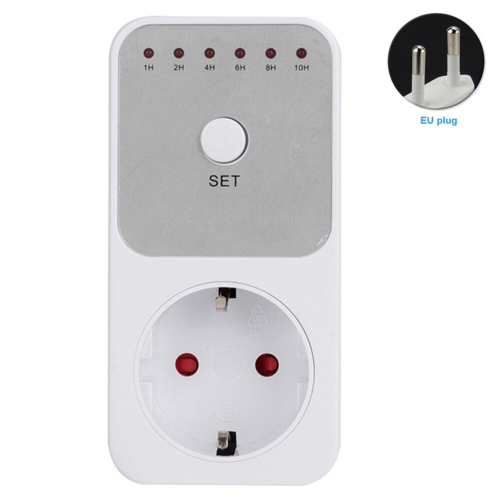 1pc US EU UK Plug Countdown Timer Switch Smart Control Plug-In Socket Auto Shut Off Outlet Automaticl Turn Off Electronic Device