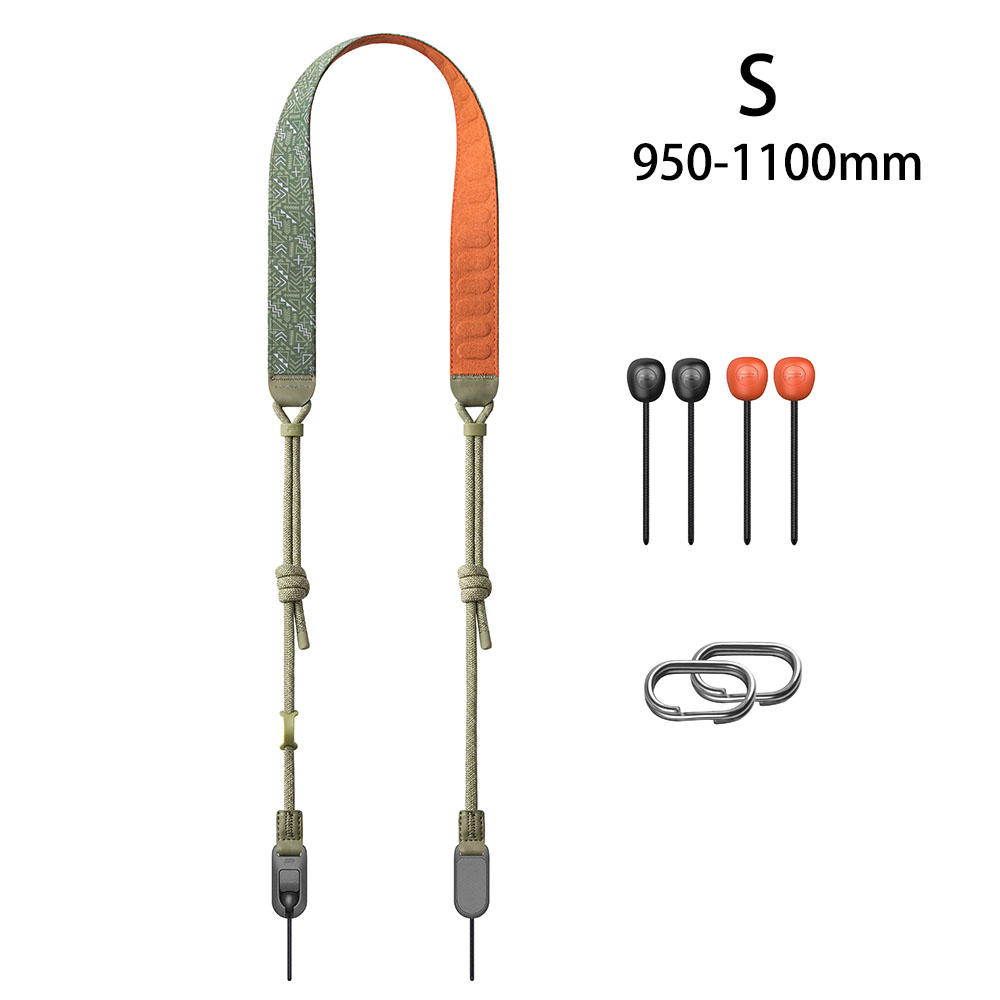PGYTECH Correa para el hombro para cámara Air Versión básica Versión artística Longitud 950-1400 mm con cuentas rápidas y adaptadores de correa Para cámaras compactas y cámaras sin espejo