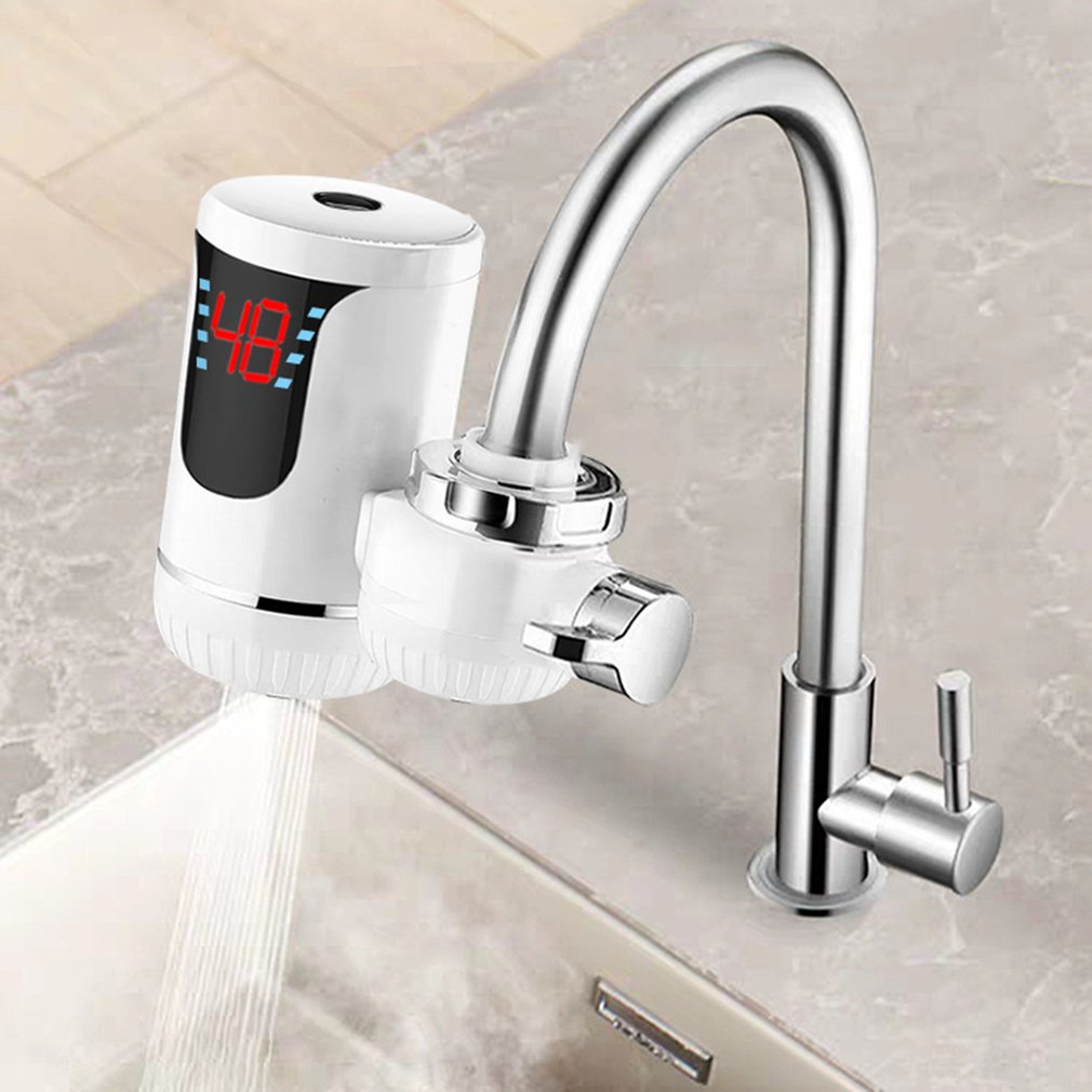 Universal And Cold Dual-purpose Electric And Water Faucet Three-second Quick Connection Type Faucet Heater