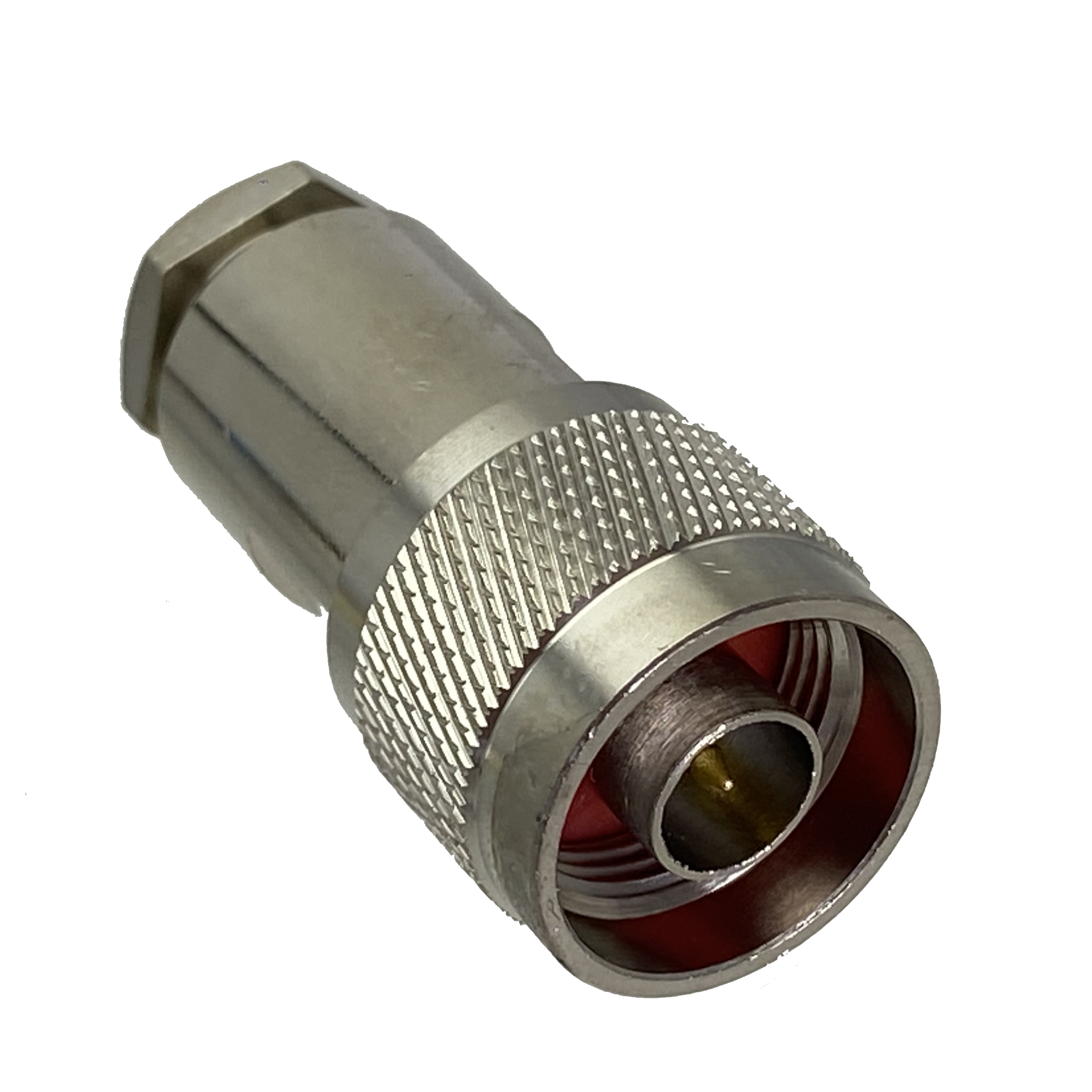 1 stk stik n hanstik klemme  rg58 rg142 lmr 195 rg400 kabel rf adapter koaksial høj quanlity