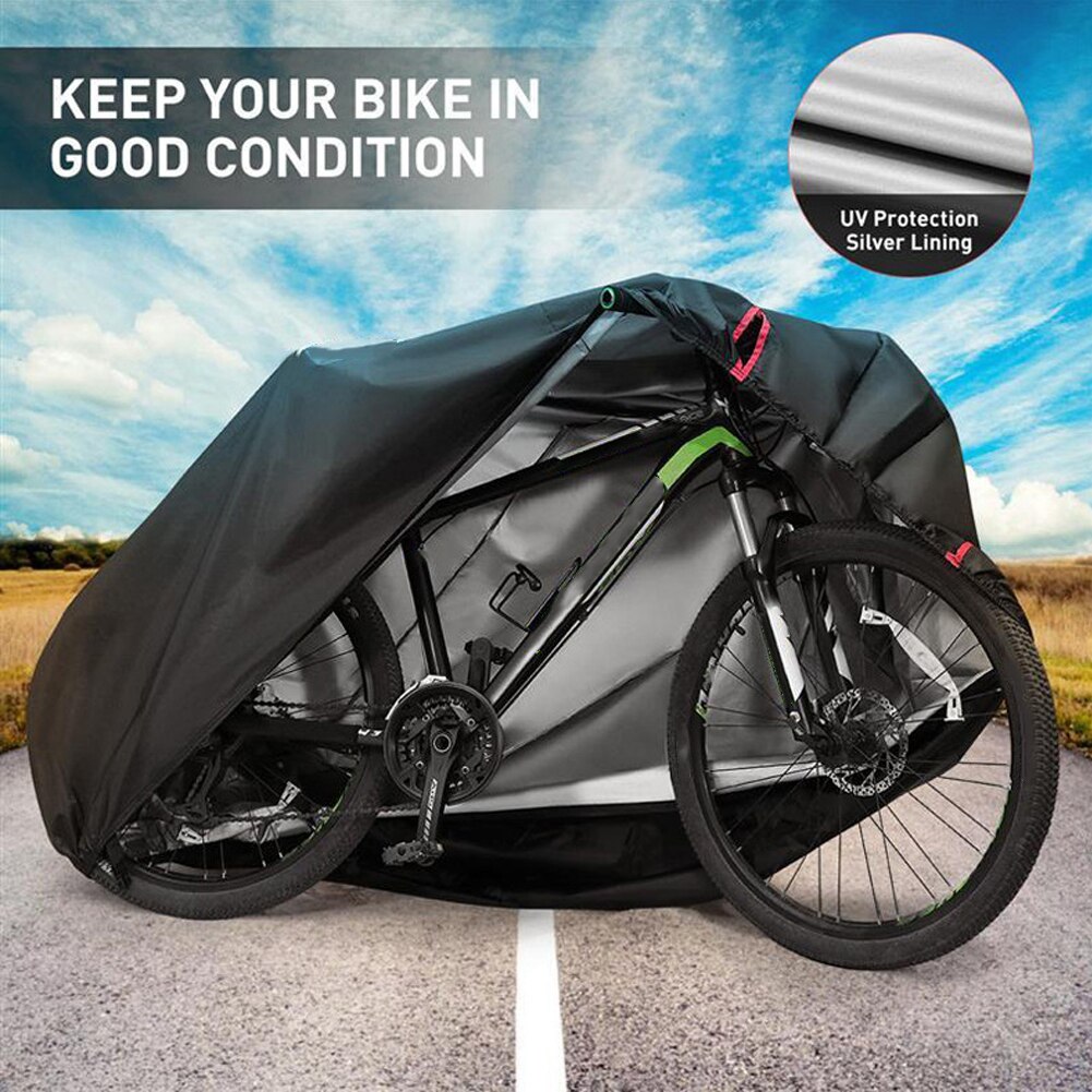 Outdoor Fiets Beschermende Grote Regenhoes Waterdichte Bike Storage Protector Covers Fietsen Accessoires