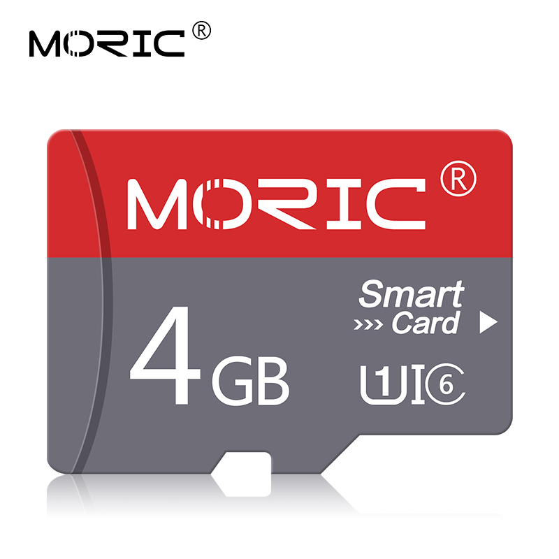 Moric ultra hukommelseskort micro sd-kort 8gb/16gb/32gb/64gb/128gb/256 micro sd carte memoire 32gb c10 mini tf-kort gratis sd-adapter: 4gb