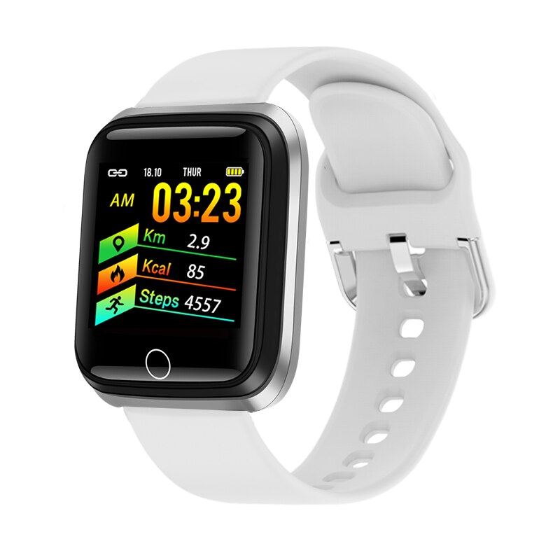 LIGE Smartwatch Women - Fitness Tracker, Heart Rate Monitor, 1.3" TFT Round Display, Life Waterproof: Silver white