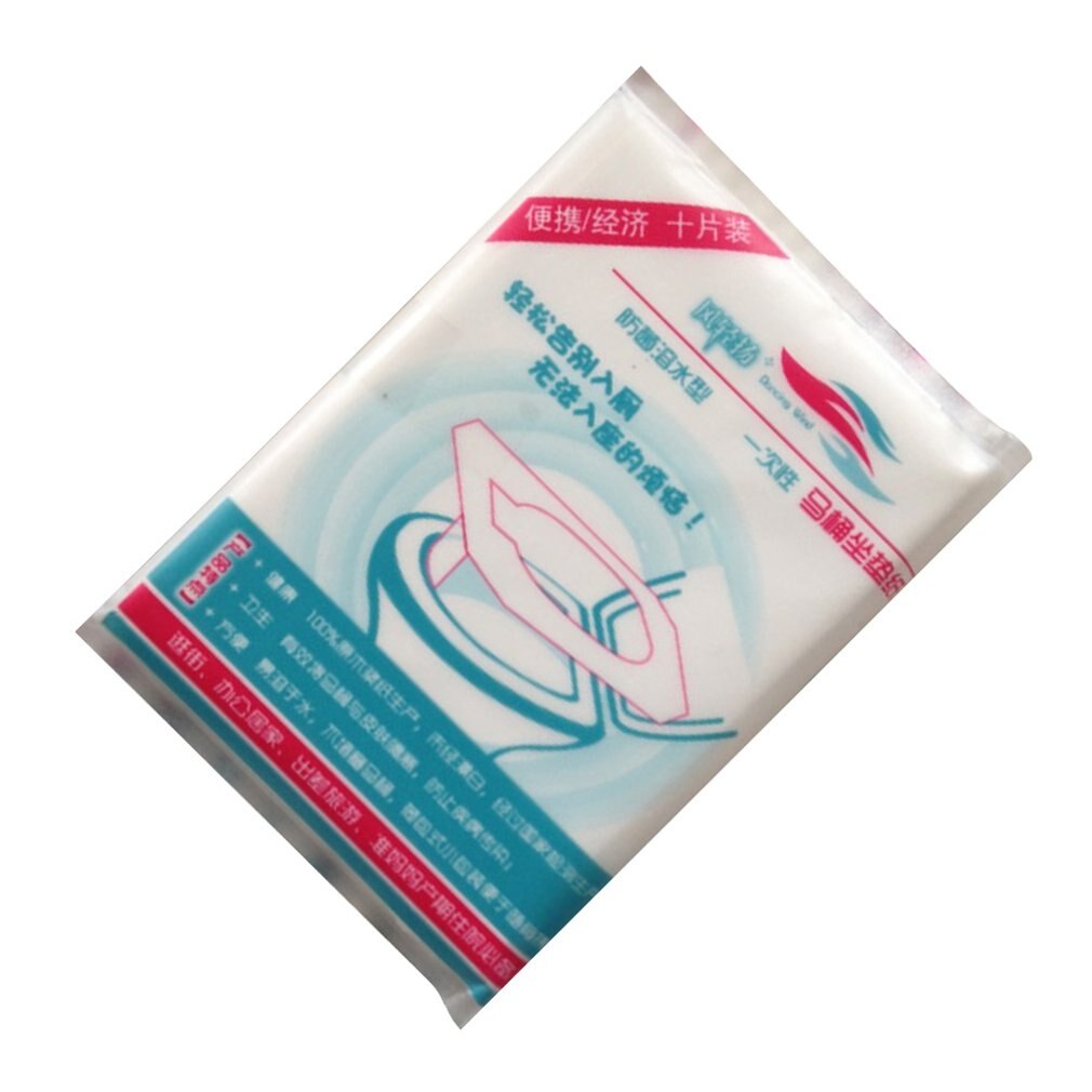 Practical disposable toilet paper pad Travel portable toilet paper padded toilet seat cushion paper toilet essentials