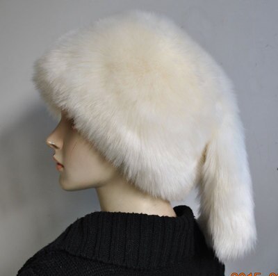 Fausse fourrure chapeau de mariage fête de mariée hiver chapeaux mariée voile chapeau