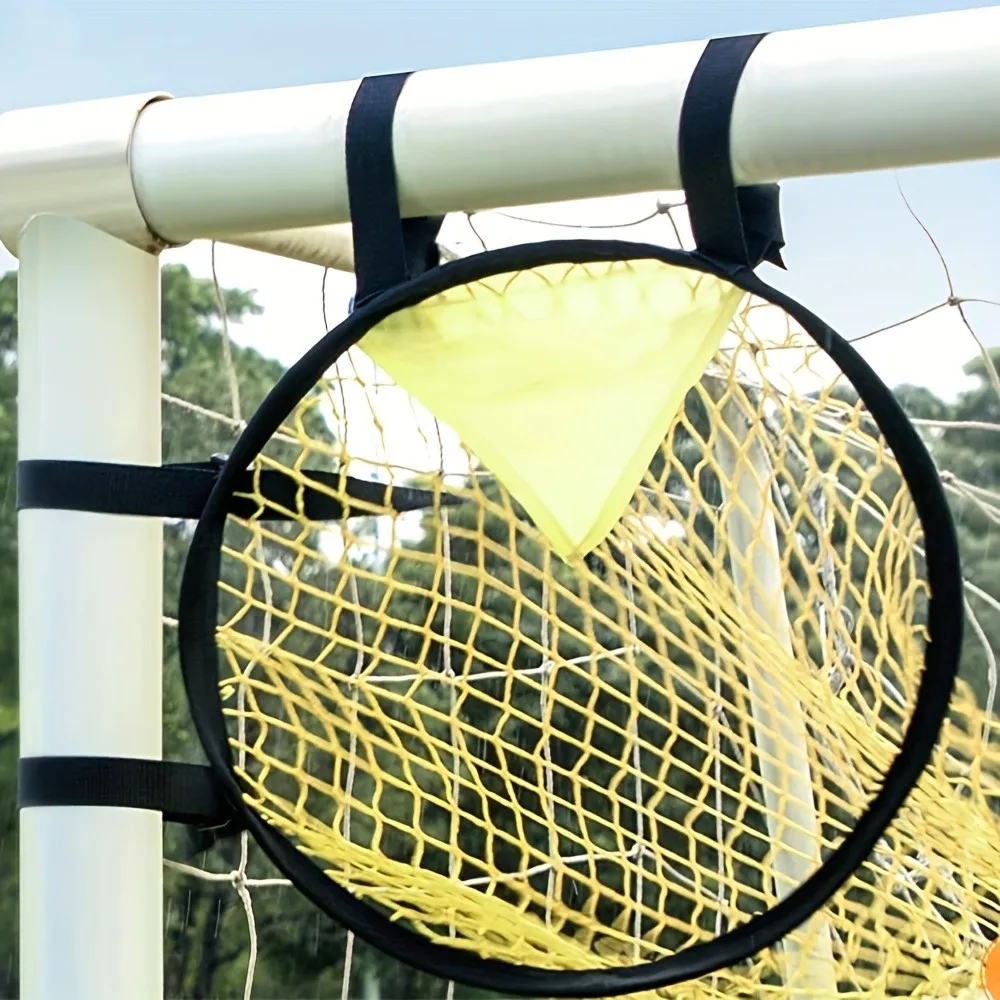 Voetbaltraining Net Voetbaltraining Net Doeltas Verstelbare bandjes Opvouwbaar voetbaldoel Doelnet Voetbalsporten