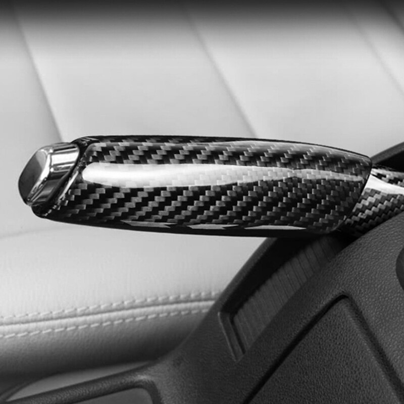 in Fibra di carbonio auto del Freno A Mano prese Copertura per Mercedes Benz Classe B W169 W245 A170 A180 A200 Rivestimenti interni