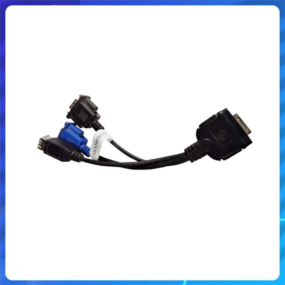 Original for HP C3000 C7000 Blade Adapter Cable KVM Cable SPS-CA SUV Diagnostic Cable 409496-001 416003-001 Local I/O Cable