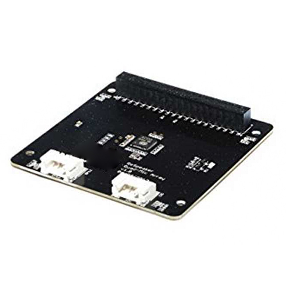 Expansión compacta placa Mini Programable RGB LED AI Quad micrófono AC108 componente práctico ReSpeaker de voz inteligente 4 Mic Array
