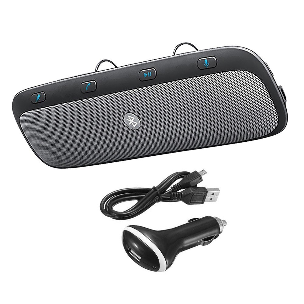 Multifunctional BT Wireless Car Hands-free Multipo... – Grandado