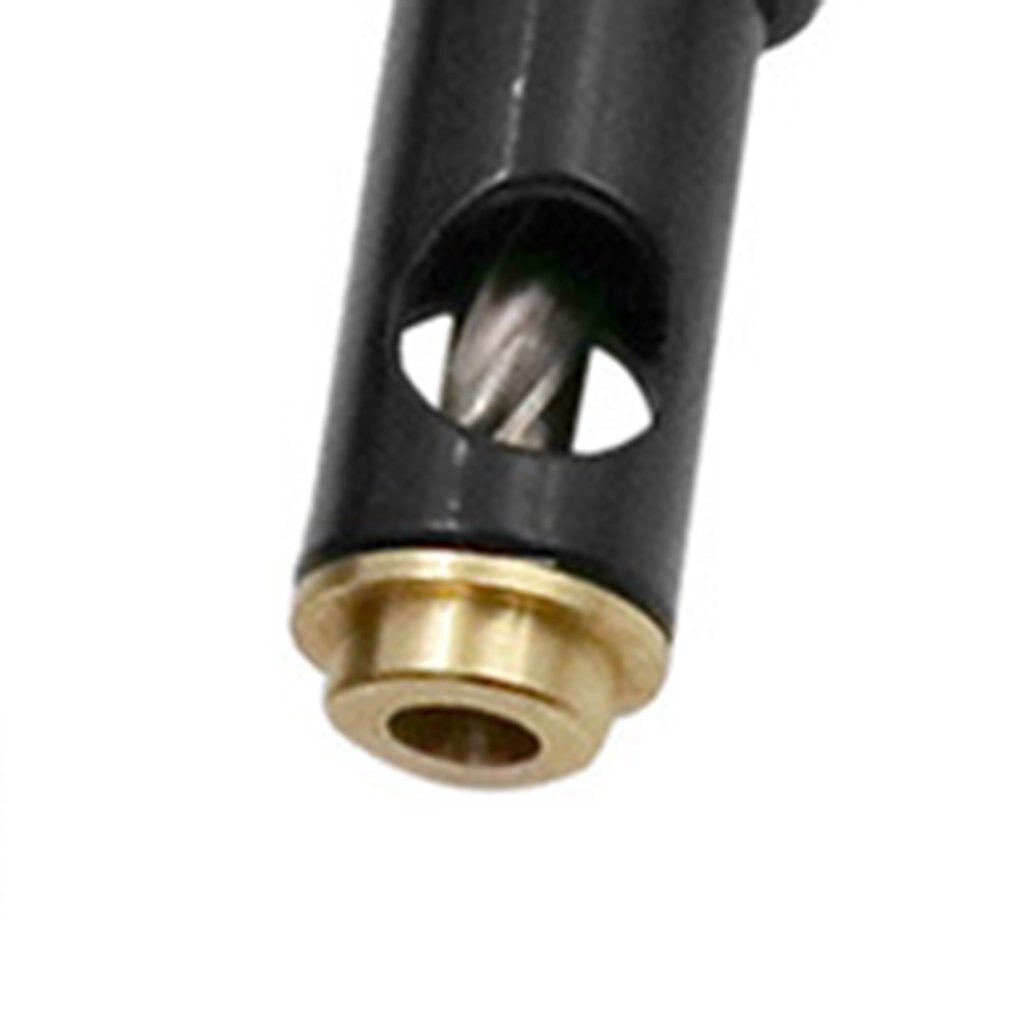 Hinge Drill Bit Self Centering Drill Bit Door Window Hinge Drills Wood Hole 1/4" Reaming Drilling Woodworking Tool