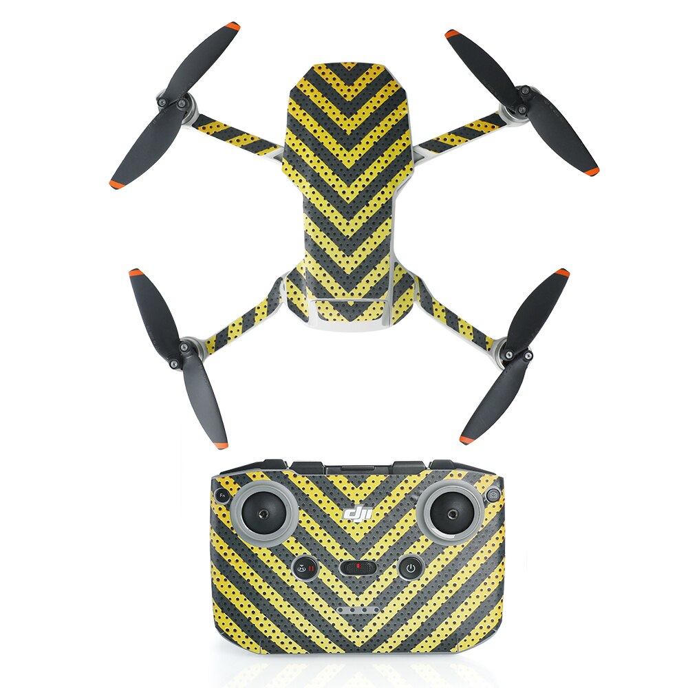 Wasserdicht DJI Mini 2 PVC Aufkleber Drohne Körper Haut Arm Fernbedienung Decals für DJI Mavic Mini 2 Fliegen Mehr combo Zubehör