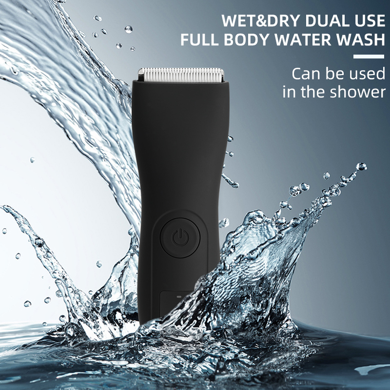 Mens Body Hair Trimmer voor Mannen Ballen Vrouwen Lady Shaver Ontharing Bikini Trimmer Lies & Body Shaver Groomer Arm Baard Scheermes