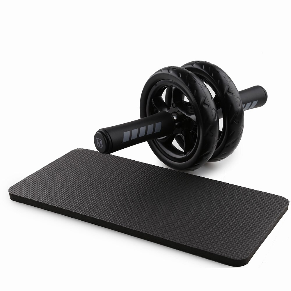 Pas de bruit roue abdominale Ab rouleau avec tapis pour équipement de Fitness exercice de gymnastique