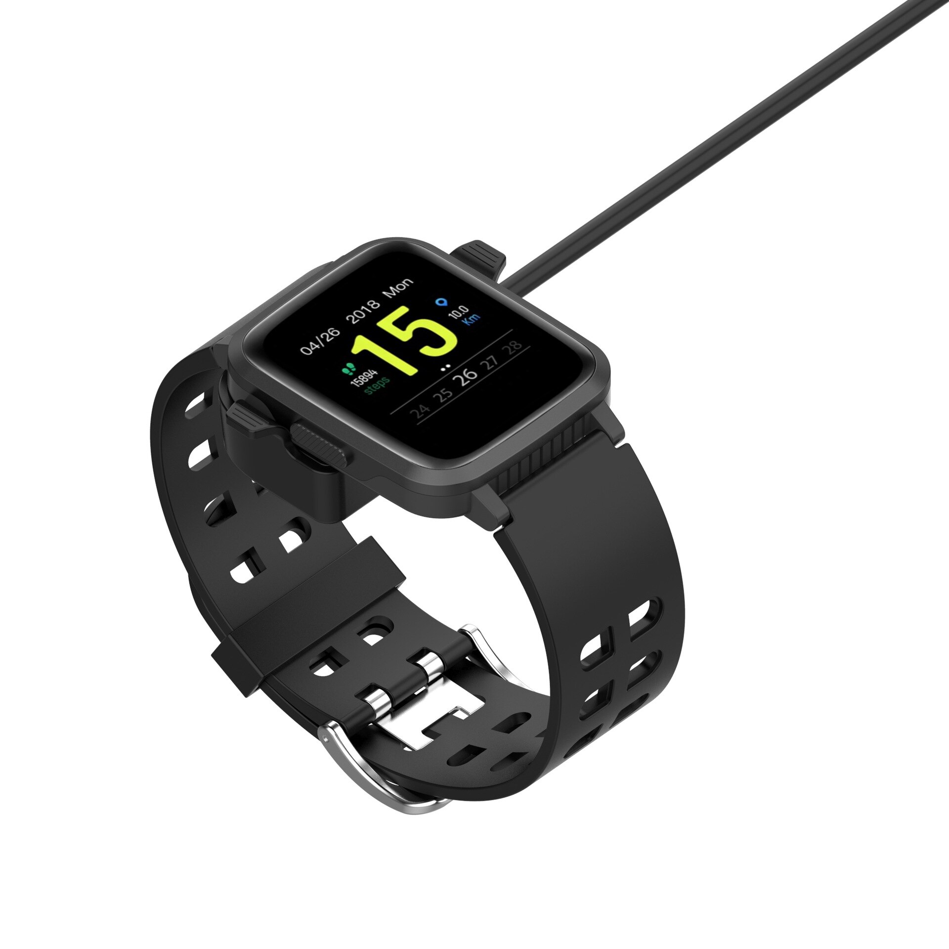 Usb Oplader Voor Yamay SW020 ID205 Opzettelijk ID205 Horloge Oplaadkabel Smart Horloge Accessoires Charger Dock Adapter