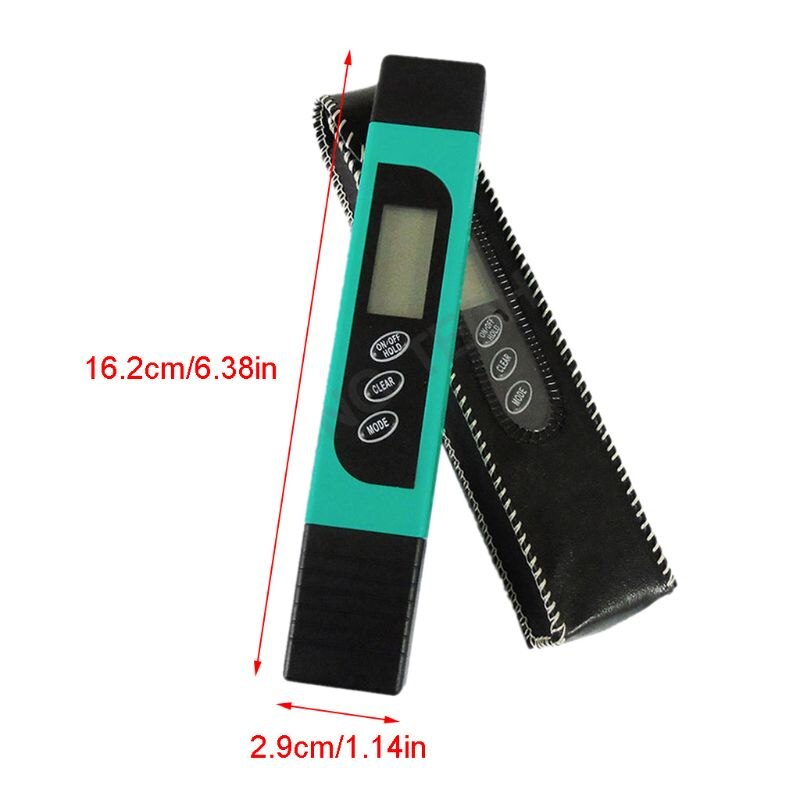 Digital Water Tester TDS Water Testing Pen Meter for Aquarium Swim Pool Y5GA