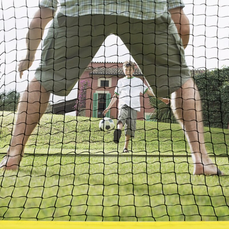 Portería de fútbol plegable portátil para niños, conjunto de portería de fútbol para niños, juego de deportes de pelota p