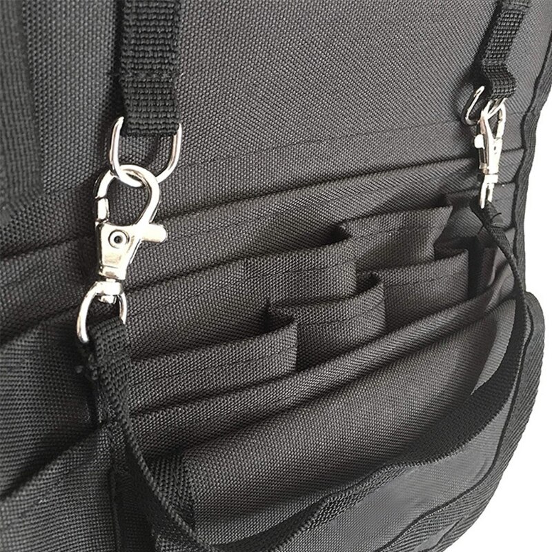 Riñonera con cinturón organizador para enfermera, bolsa de cintura con 13 bolsillos, estuche para tijeras Medica, Kit de cuidado, herramienta