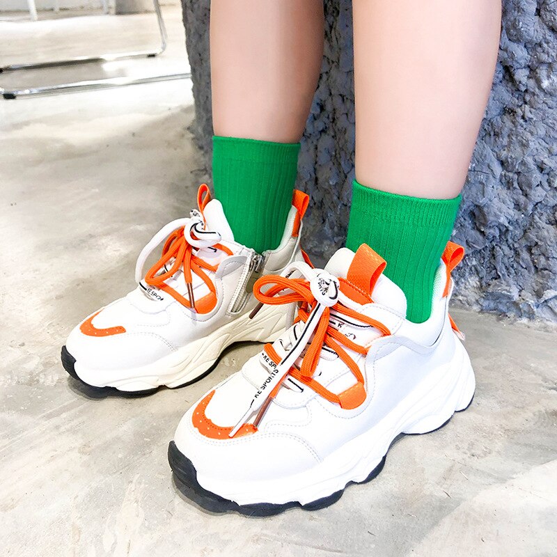 1-12 Y calzini per bambini ragazza bambini ragazzo calzini per bambini Color caramella calzini morbidi a doppio ago in cotone calzini simpatici calzini tinta unita