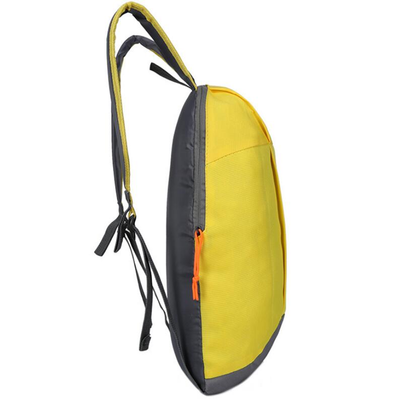 Mochila deportiva para el aire libre, mochila ligera informal Unisex de verano para viajes, mochila impermeable para hombres y mujeres para ir de excursión