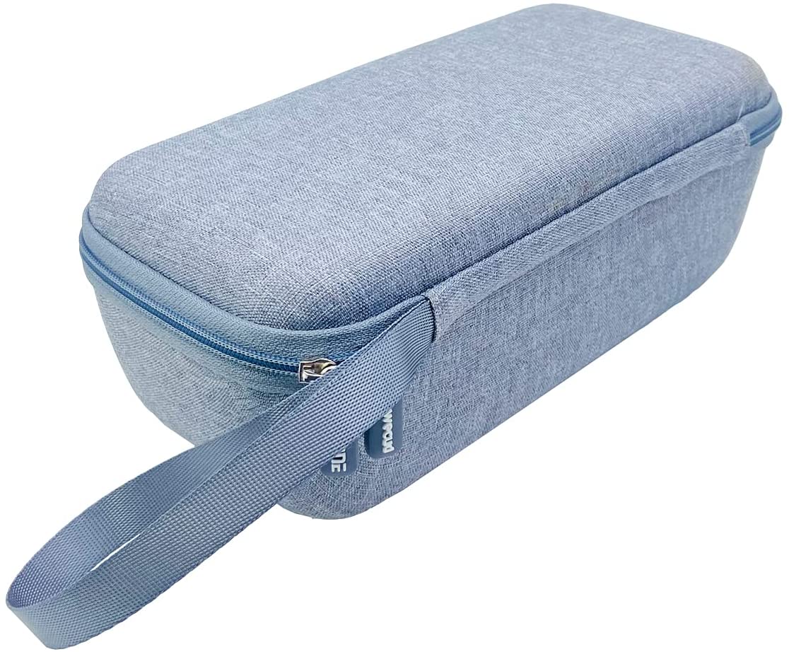 co2CREA case harde beschermhoes voor Logitech K400 Plus draadloos touch-TV- toetsenbord (alleen tas, bevat geen toetsenbord