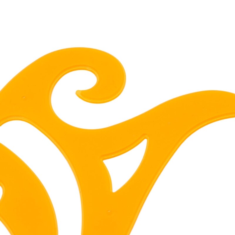 20/25/30cm French Curve Template Ruler Drawing Drafting Tailor Supply