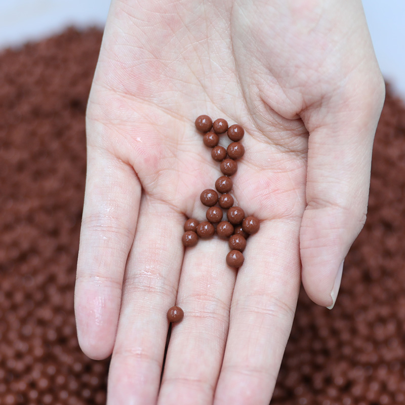 4mm Feste blähtonbeton Topf Sand von Wasser-züchteten Erdnuss Knospen Sukkulenten in Fischglas Landschaft Pflanzen