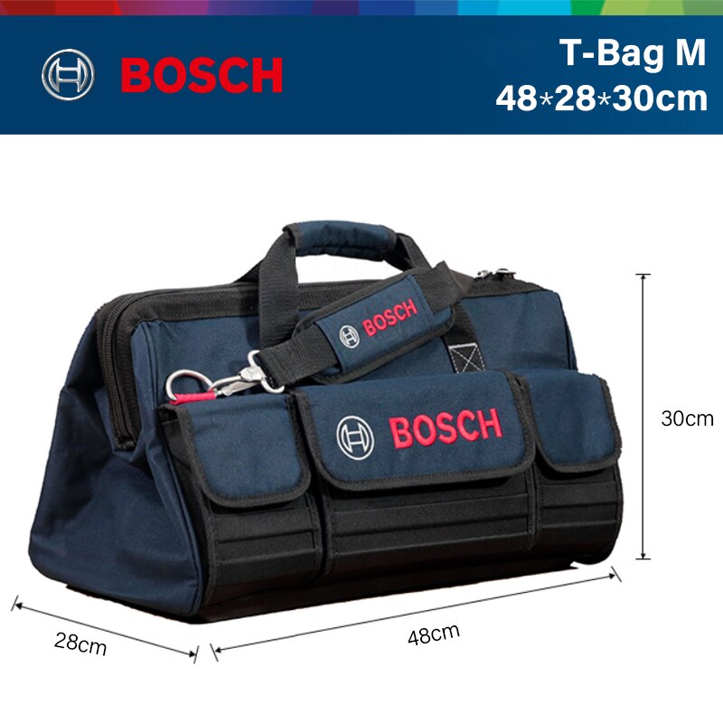 Bosch T-Bag Tool Bag Power Tool Belt Bag Built-in L-BOXX Tool Box Household Hardware Hand Tools Power Tool Box Electrician Bag