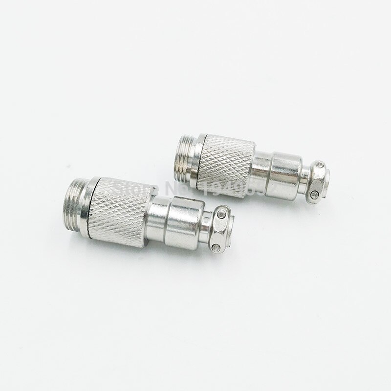 GX12 Aviation butt-joint connector 2pin3pin4pin Male plug push-pull 5pin6pin7pin cable butt joint connector