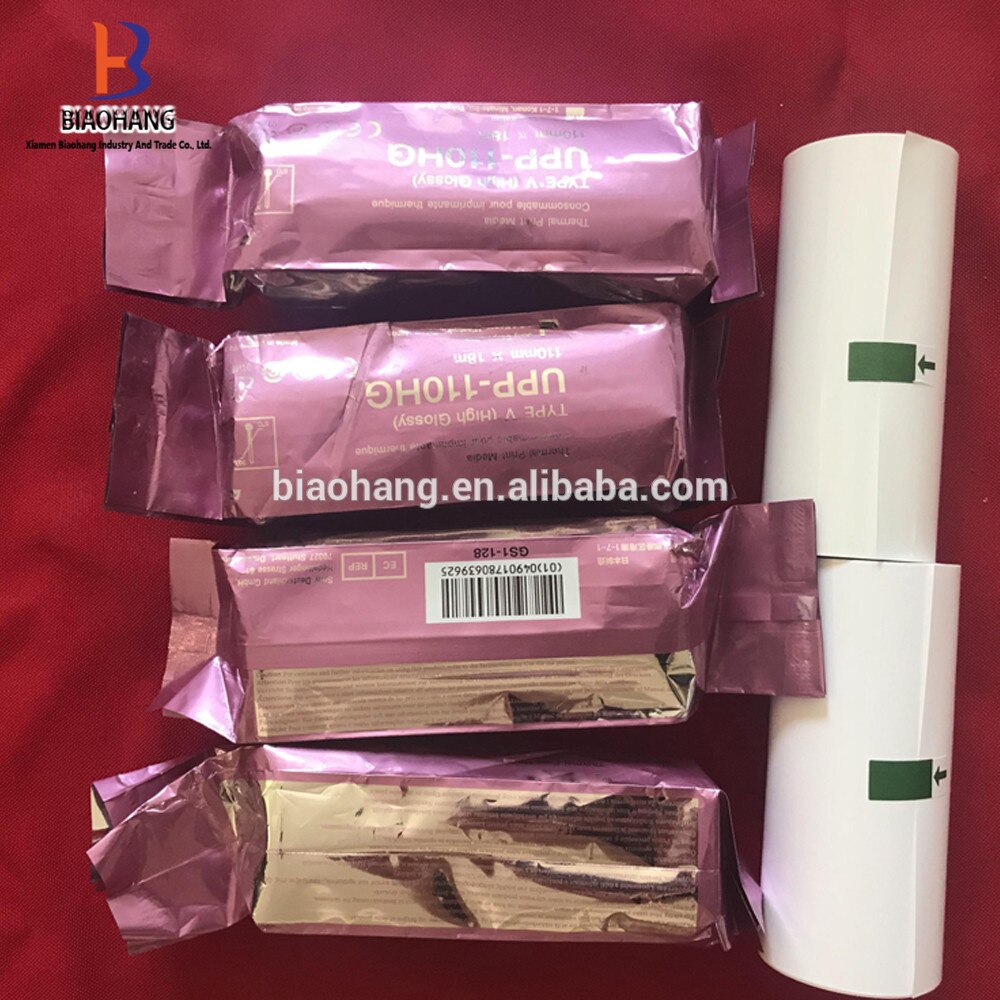 1x High light thermal printing paper use for hospital Sony UPP-110S/UPP-110HG