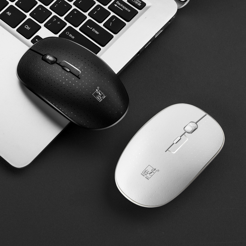 wireless business office keyboard and mouse set ergonomic mute computer keyboard and mouse set 2.4G wireless mouse 1600PDI