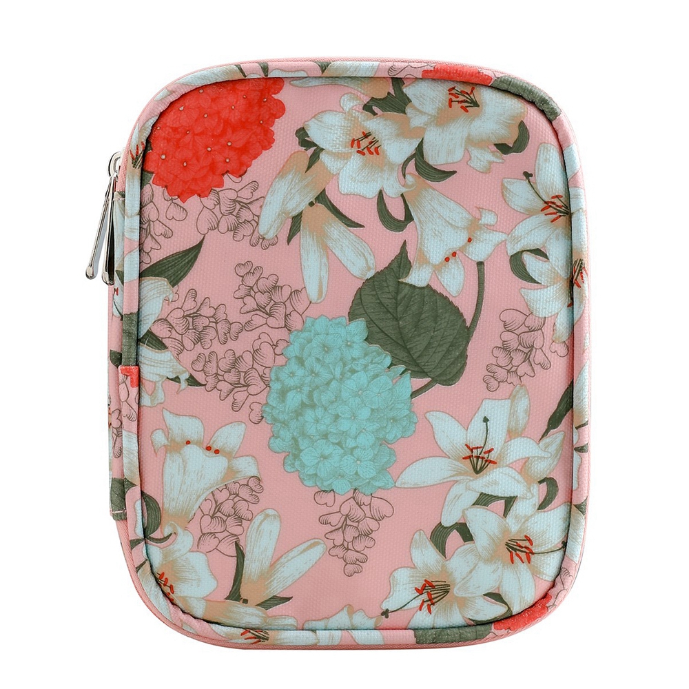 Ganci vuoti per uncinetto Borsa portaoggetti Borsa per organizer Custodia per kit per maglieria per aghi per uncinetto Forbici Righello Borsa per kit da cucito: Luce Verde