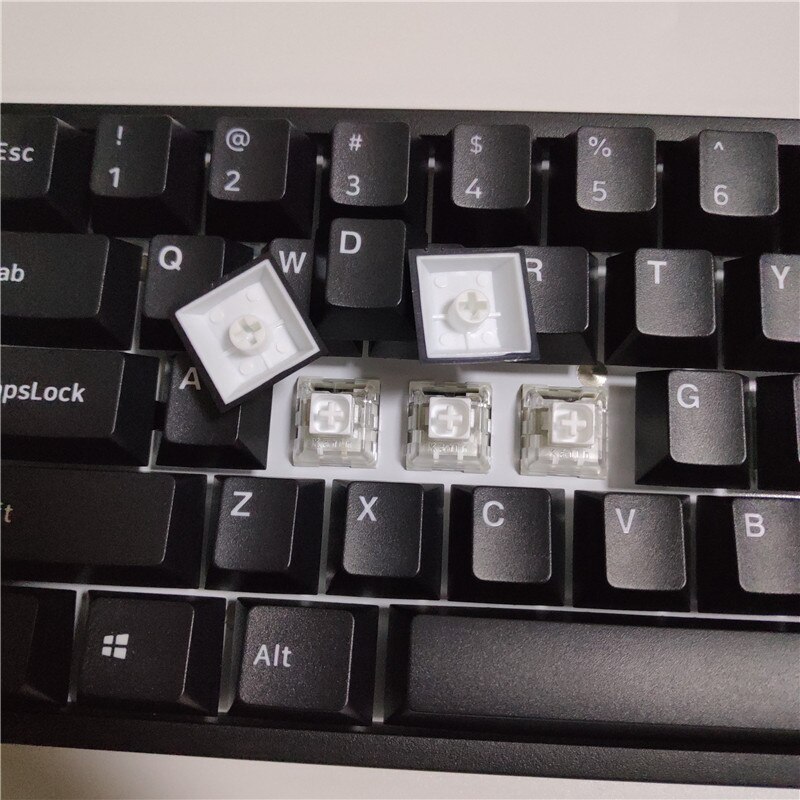 Keydous 68 mechanical keyboard keycaps 68 keys cherry profile PBT keycap