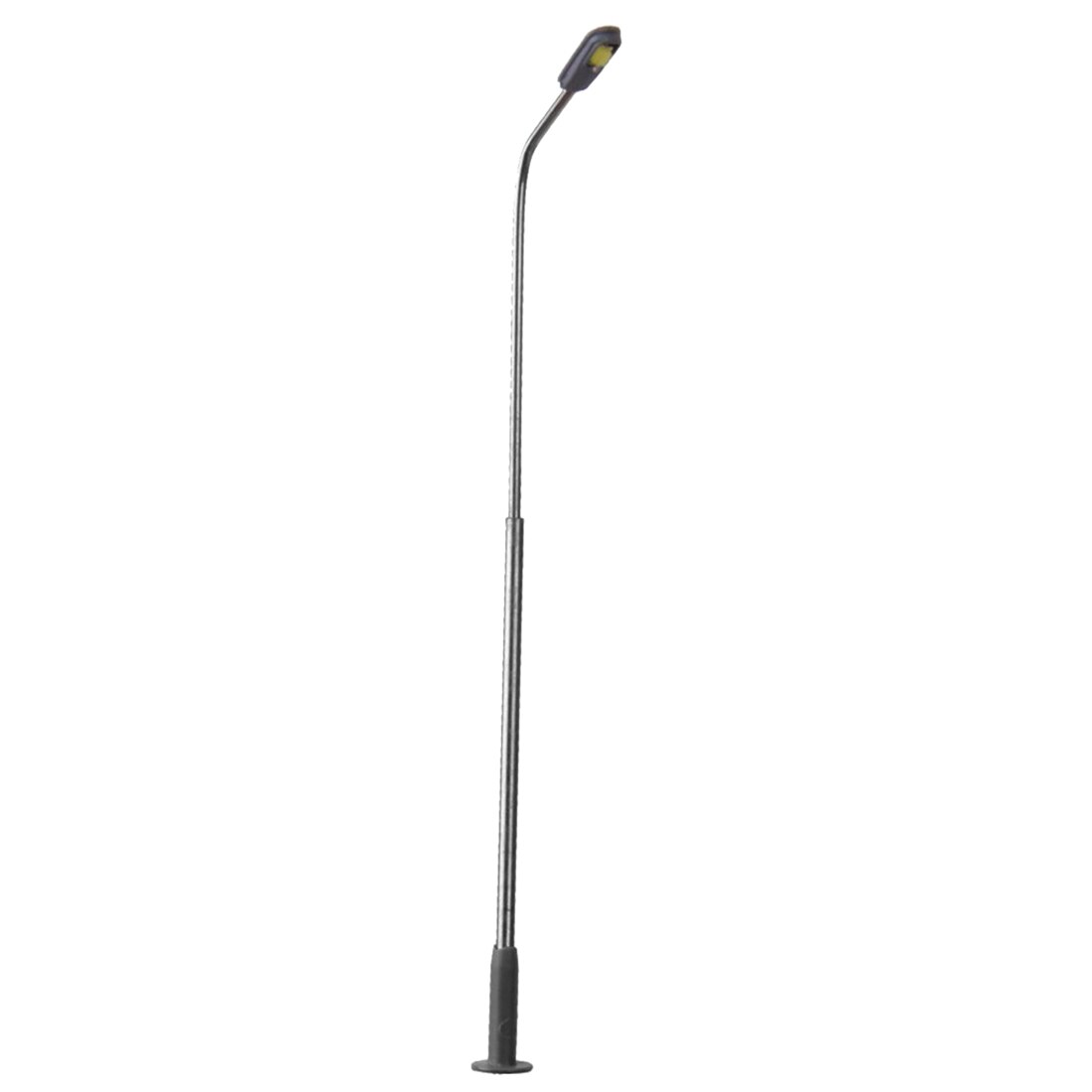 10 Stuks Hoogte 8 Cm Model Straat Lamp Verlichting Enkele Voor Model Railroad Landschap