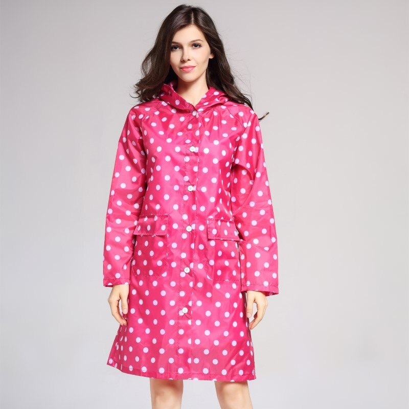 Buiten Waterdichte Jas Regenjas Womens Pvc Wandelen Regenjas Motorfiets Fiets Regenpak Dames Regenjas Reizen BA60YY: Style   7