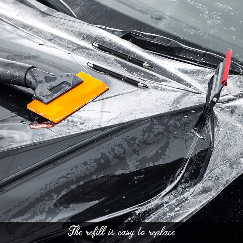 -Air Release Pen Pin Pen Retractable Fine Point Needle Pin Pen Weeding Tool with Box for Wallpaper Vinyl Squeegee Out